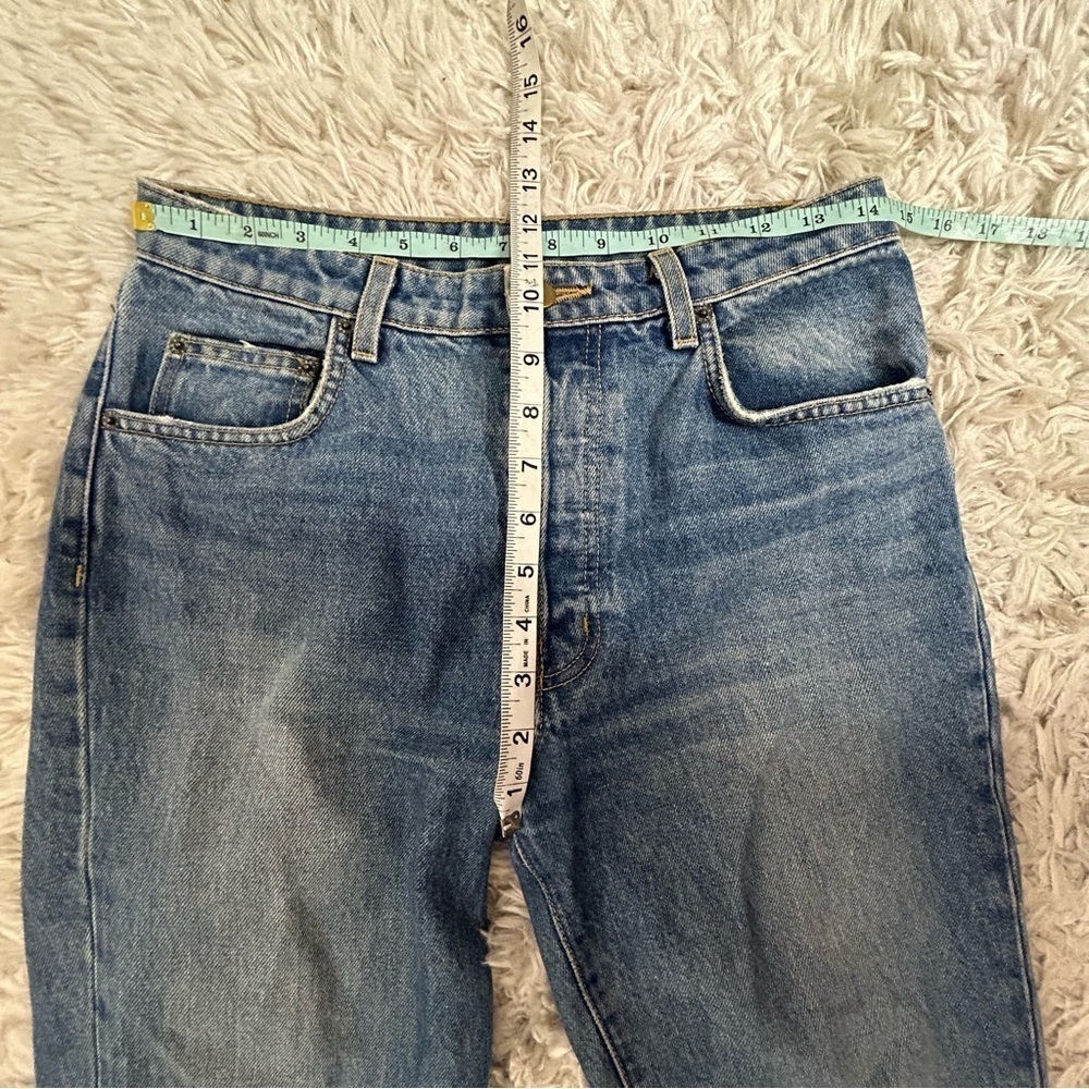 Carmar High Rise Button Fly Bootcut Jeans - Picture 13 of 13